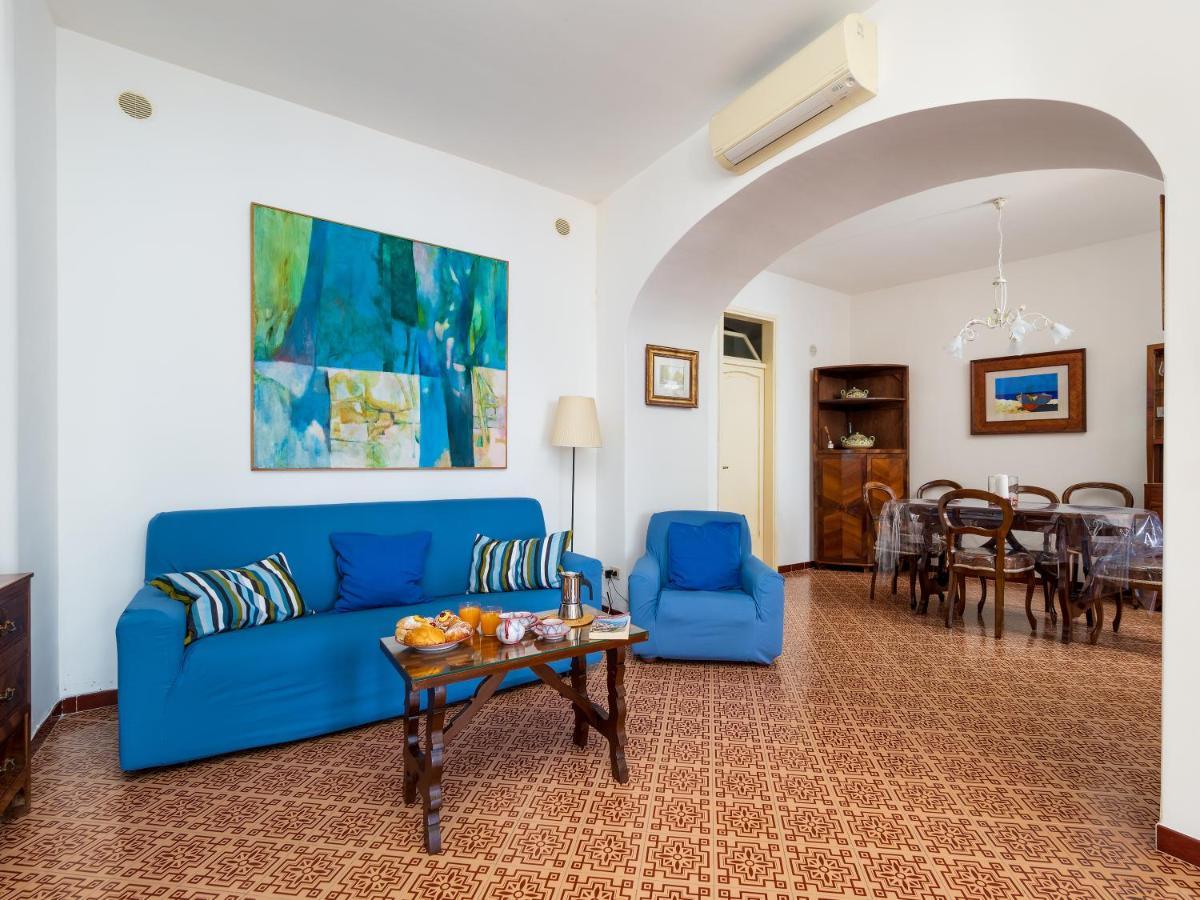 Scorcio D' Oltremare - Sea View Apt In Positano Eksteriør billede