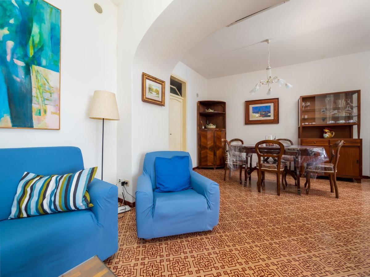 Scorcio D' Oltremare - Sea View Apt In Positano Eksteriør billede