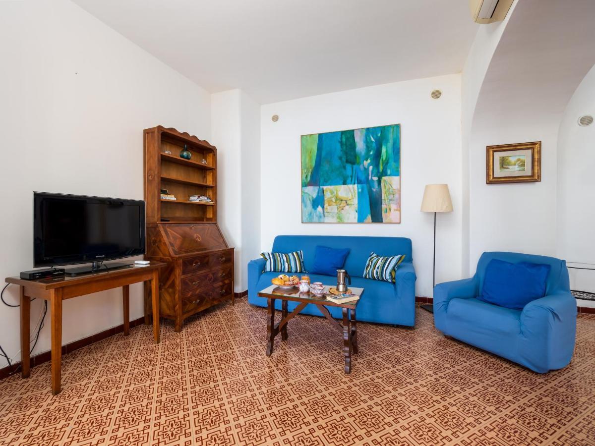 Scorcio D' Oltremare - Sea View Apt In Positano Eksteriør billede