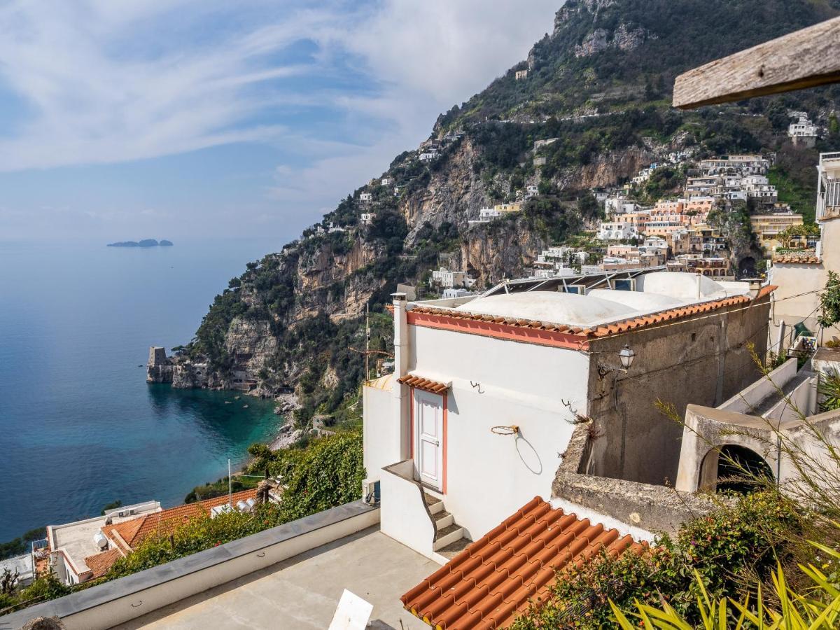 Scorcio D' Oltremare - Sea View Apt In Positano Eksteriør billede