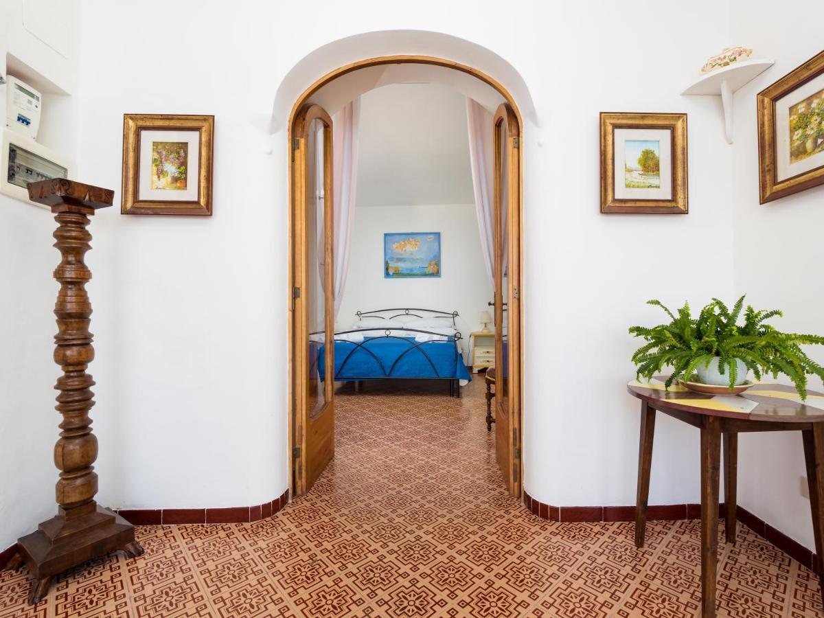 Scorcio D' Oltremare - Sea View Apt In Positano Eksteriør billede