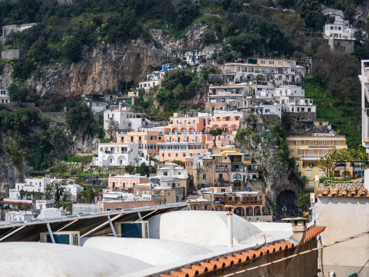 Scorcio D' Oltremare - Sea View Apt In Positano Eksteriør billede